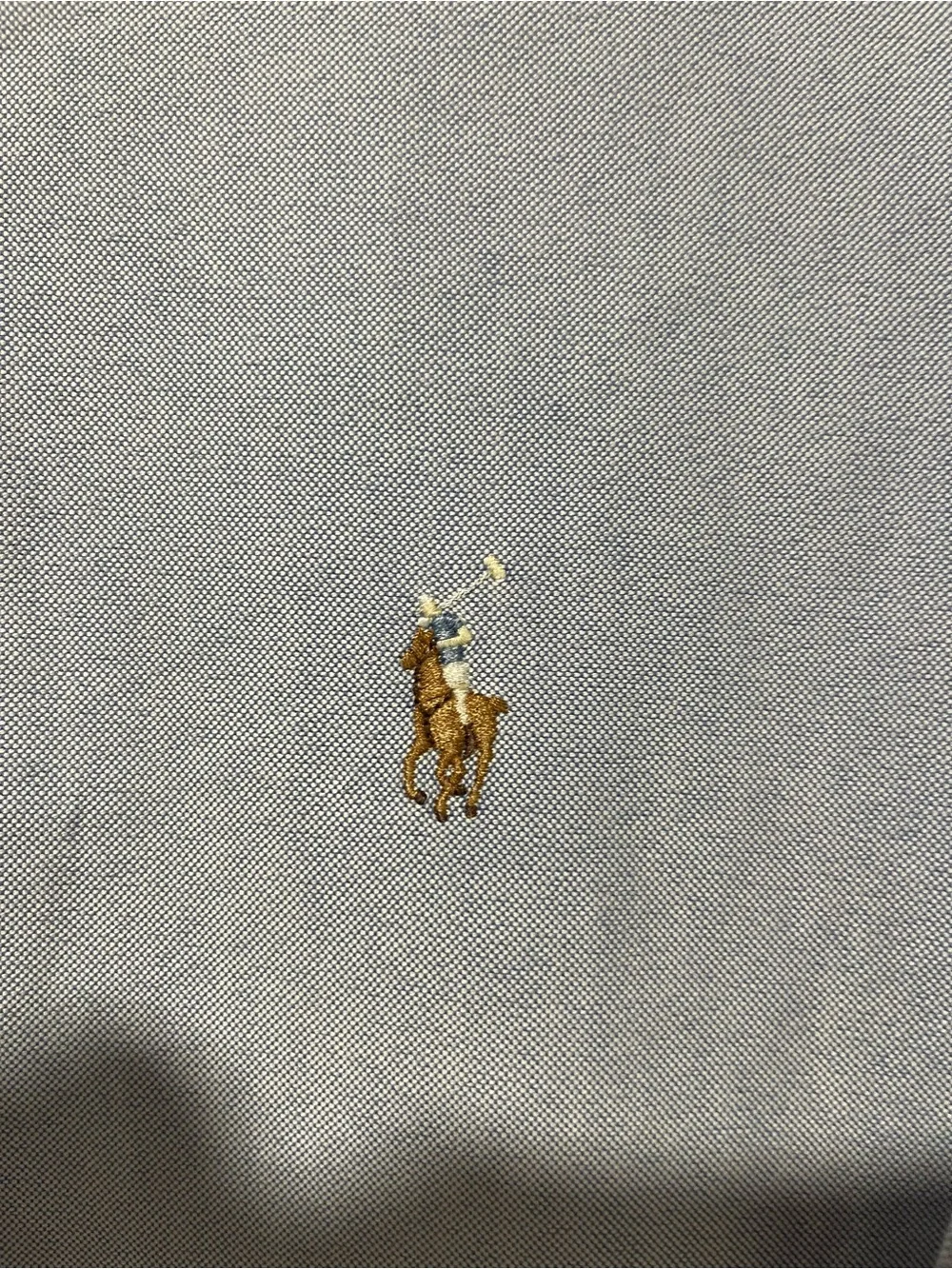 Polo by Ralph Lauren Light Blue Oxford Button-Down Shirt